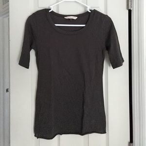 Grey Rebecca Taylor tee